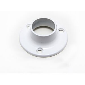 24 X Wardrobe Rail Rod Socket Support Brackets 19mm Diameter White Onestopdiy 24 X Wardrobe Rail Rod Socket Support Brackets 19mm Diameter White Onestopdiy