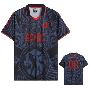 Ac/dc - Back In Black - Tshirt - Large - New Football Shirt - V600z Ac/dc - Back In Black - Tshirt - Large - New Football Shirt - V600z