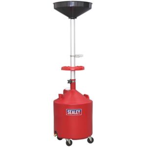 Sealey Gravity Discharge Mobile Oil Drainer 80l Ak80d Sealey Gravity Discharge Mobile Oil Drainer 80l Ak80d