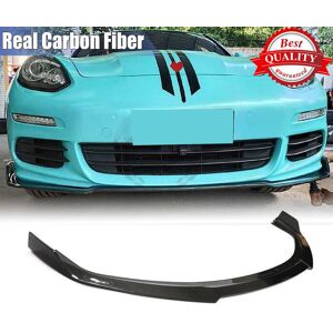 Speed_turning Fit For Porsche Panamera 970 2014-16 Real Carbon Front Bumper Lip Chin Spoiler Speed_turning Fit For Porsche Panamera 970 2014-16 Real Carbon Front Bumper Lip Chin Spoiler