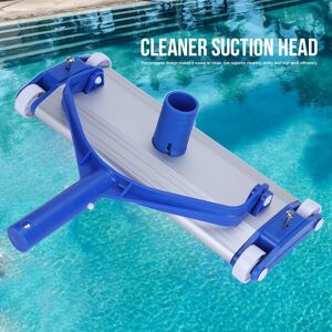 Aluminum Alloy Vacuum Cleaner Brush Dirt Suction Head Accessory For Swimming Aluminum Alloy Vacuum Cleaner Brush Dirt Suction Head Accessory For Swimming