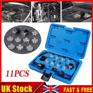 11pcs Fuel Injector Tester Noid Light Set Iac Circuit Diagnostic Update Kit 11pcs Fuel Injector Tester Noid Light Set Iac Circuit Diagnostic Update Kit