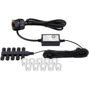 Saxby Lighting Ikon Round Outdoor LED Kit - IP67 Stainless Steel & Clear Saxby Lighting Ikon Round Outdoor LED Kit - IP67 Stainless Steel & Clear