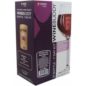 Winebuddy Cabernet Sauvignon Wine Kit 30 Bottles Home Brewing Kit Winebuddy Cabernet Sauvignon Wine Kit 30 Bottles Home Brewing Kit