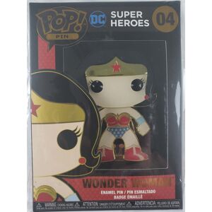 Funko Pop! Pin - Dc Super Heroes Wonder Woman #04 Enamel Pin Funko Pop! Pin - Dc Super Heroes Wonder Woman #04 Enamel Pin