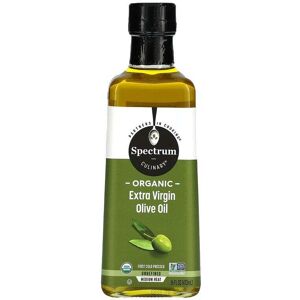 Spectrum Culinary, Organic Extra Virgin Olive Oil, First Cold Pressed, 16 Fl Oz Spectrum Culinary, Organic Extra Virgin Olive Oil, First Cold Pressed, 16 Fl Oz