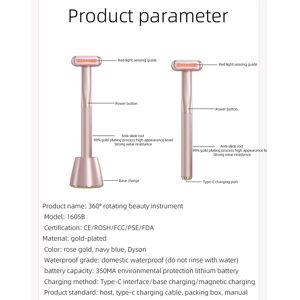 Care+ 4-In-1 Facial Beauty Device Led Red Light Therapy Face Skincare Wand Care+ 4-In-1 Facial Beauty Device Led Red Light Therapy Face Skincare Wand