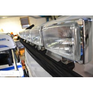 Bragan™ Black Roof Bar + Leds Rec Spots For Scania Pgr Series Pre 2009 Standard Sleeper Bragan™ Black Roof Bar + Leds Rec Spots For Scania Pgr Series Pre 2009 Standard Sleeper