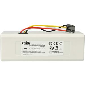 Vhbw Battery For Xiaomi Brr-2p4s-5200s 2600mah 14.4v Vhbw Battery For Xiaomi Brr-2p4s-5200s 2600mah 14.4v