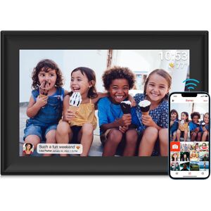 Digital Photo Frame, Wifi 10.1 Inch Digital Picture Frame Built In 32gb Storage Digital Photo Frame, Wifi 10.1 Inch Digital Picture Frame Built In 32gb Storage
