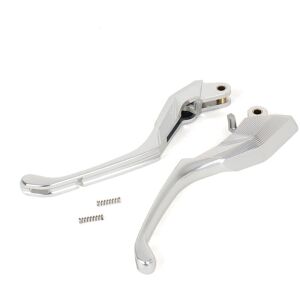 Eurowagens Black Silver Cnc Brake Clutch Levers Handle New Motorcycle Accessories Silver Eurowagens Black Silver Cnc Brake Clutch Levers Handle New Motorcycle Accessories Silver