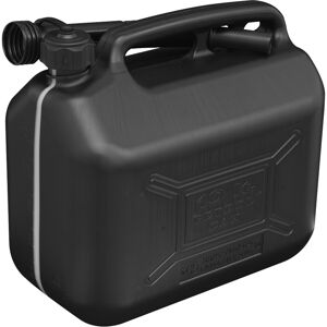 Thatcable 10 Litre Plastic Fuel Can - Safety Screw Lock Cap - Flexible Spout - Black Thatcable 10 Litre Plastic Fuel Can - Safety Screw Lock Cap - Flexible Spout - Black