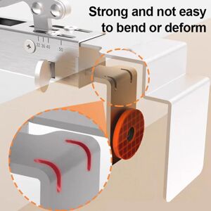 For Adjustable Drawer Fixing Clamp Stainless Steel Stable Strong Grip Drawer For Adjustable Drawer Fixing Clamp Stainless Steel Stable Strong Grip Drawer