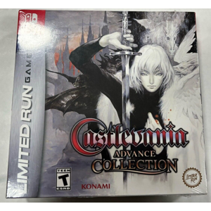 Castlevania Advance Coll. Adv. Edition Limited Run Us Switch New/sealed/squashed Castlevania Advance Coll. Adv. Edition Limited Run Us Switch New/sealed/squashed