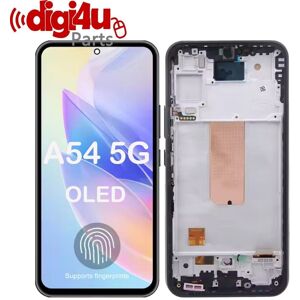 For Samsung Galaxy A54 5g Sm-A546b Oled Lcd Display Screen Replacement+frame For Samsung Galaxy A54 5g Sm-A546b Oled Lcd Display Screen Replacement+frame