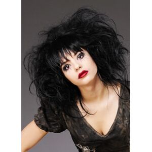 Struts Fancy Dress Womens Halloween Black Backcombed Scary Zombie Fancy Dress Cosplay Wig Struts Fancy Dress Womens Halloween Black Backcombed Scary Zombie Fancy Dress Cosplay Wig