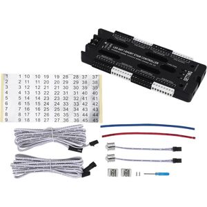 Sodial 2x(For Stairs Flexible Strip Indoor Led Motion Sensor 32 Channels4123 Sodial 2x(For Stairs Flexible Strip Indoor Led Motion Sensor 32 Channels4123