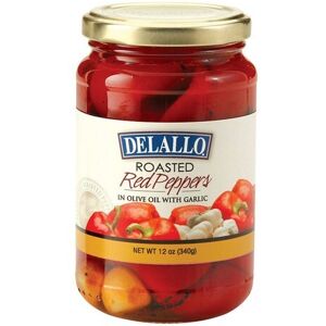 Roasted Red Peppers And Garlic 12 Oz (Case Of 12) By Delallo Roasted Red Peppers And Garlic 12 Oz (Case Of 12) By Delallo