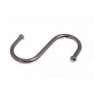 Onestopdiy 120 X Kitchen S Hooks Pot Utensil Hanger Ball End Chromed Steel 75mm 3 " Onestopdiy 120 X Kitchen S Hooks Pot Utensil Hanger Ball End Chromed Steel 75mm 3 "