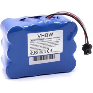 Vhbw Battery For Wisdom Z520 1500mah 14.4v Vhbw Battery For Wisdom Z520 1500mah 14.4v