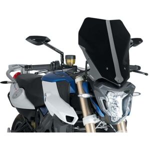 Puig Black New Generation Touring Screen Bmw F800 R 2015-2019 Puig Black New Generation Touring Screen Bmw F800 R 2015-2019