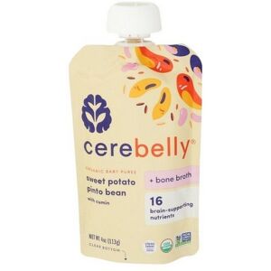 Cerebelly Baby Puree Sweet Potato Pinto Bean 4 Oz (Case Of 6) Cerebelly Baby Puree Sweet Potato Pinto Bean 4 Oz (Case Of 6)