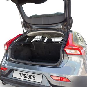 Travall Dog Guard For Volvo V40 12-19 5 Door Hatch Tailored Fit Luggage Barrier Travall Dog Guard For Volvo V40 12-19 5 Door Hatch Tailored Fit Luggage Barrier