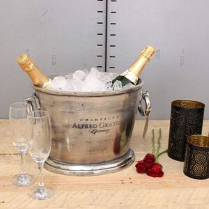 Maravi Alfred Gratien Large Vintage Champagne Bucket Ice Cooler Luxury Ice Silver Maravi Alfred Gratien Large Vintage Champagne Bucket Ice Cooler Luxury Ice Silver