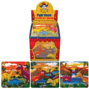 Henbrandt Dinosaur Multicoloured Puzzle - 108 Pieces Henbrandt Dinosaur Multicoloured Puzzle - 108 Pieces