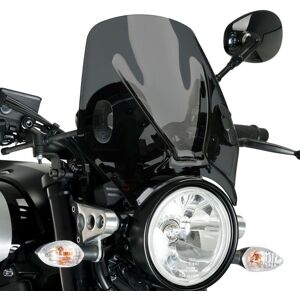 Windshield For Triumph Bonneville T100 05-23 Dark Smoke Puig Mito Windshield For Triumph Bonneville T100 05-23 Dark Smoke Puig Mito
