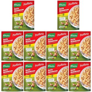 10 X Knorr Pastaria Pasta Mushroom 150g 10 X Knorr Pastaria Pasta Mushroom 150g