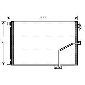 Ava Cooling Ava Aircon Condenser Msa5450d For Mercedes-Benz C-Seriess W204 (2007) C180 1.6 Ava Cooling Ava Aircon Condenser Msa5450d For Mercedes-Benz C-Seriess W204 (2007) C180 1.6