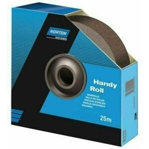 Symantec Sandpaper Shop Handy Roll 60 Grit 38mm X 25 Metre Length By Norton 63642531824 Symantec Sandpaper Shop Handy Roll 60 Grit 38mm X 25 Metre Length By Norton 63642531824