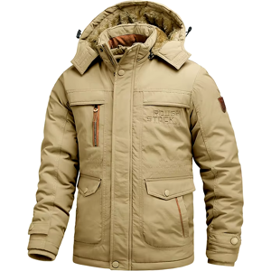 Does Not Apply Winter Jacket Men'S Thickened Cotton-Padded Jacket: Medium Long Plus-Size Winter Does Not Apply Winter Jacket Men'S Thickened Cotton-Padded Jacket: Medium Long Plus-Size Winter
