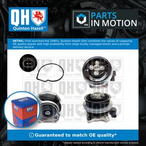 QUINTON HAZELL QCP3907 Water Pump - VW: Touran I, Passat B6, Passat CC - Water Pump QUINTON HAZELL QCP3907 Water Pump - VW: Touran I, Passat B6, Passat CC - Water Pump