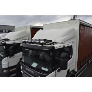 Bragan™ Black Roofbar + Led + Spot + Beacon + Airhorn For Scania Pgrseries Daylow Pre 09 Bragan™ Black Roofbar + Led + Spot + Beacon + Airhorn For Scania Pgrseries Daylow Pre 09