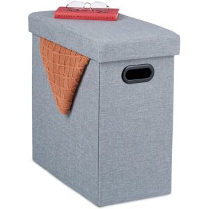 Relaxdays Stool Storage Ottoman Folding Footstool Cushioned Bench Lightweight 150 Kg Relaxdays Stool Storage Ottoman Folding Footstool Cushioned Bench Lightweight 150 Kg