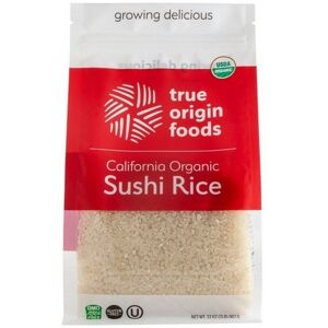 True Origin Foods Rice Sushi Ca White 32 Oz (Case Of 6) True Origin Foods Rice Sushi Ca White 32 Oz (Case Of 6)