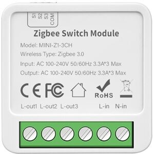 Sodial 3x(Tuya 3 Ch Diy 3-Way Control Light Relay Remote Control Module H8y7) Sodial 3x(Tuya 3 Ch Diy 3-Way Control Light Relay Remote Control Module H8y7)