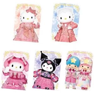 Bandai Sanrio Characters Wafer Vol.2 Live Character Ver. Tcg Japan Official Bandai Sanrio Characters Wafer Vol.2 Live Character Ver. Tcg Japan Official