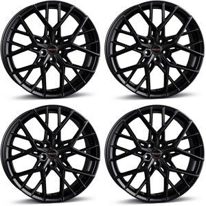 4 Borbet Wheels By 8.0x19 Et40 5x108 Swm For Opel Combo Grandland 4 Borbet Wheels By 8.0x19 Et40 5x108 Swm For Opel Combo Grandland