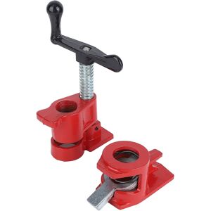 4sets 3/4 Quick Release Heavy Duty Wide Base Iron Wood Metal Clamp Set Woo Ou 4sets 3/4 Quick Release Heavy Duty Wide Base Iron Wood Metal Clamp Set Woo Ou