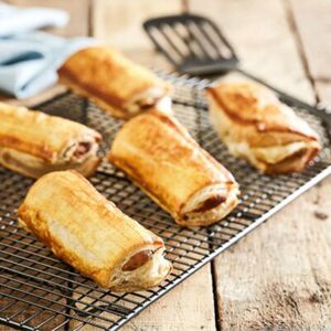 Wrights Frozen Cheese & Onion Lattice Fingers 36x80g ❄ Wrights Frozen Cheese & Onion Lattice Fingers 36x80g ❄