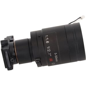Cctv Lens F1.6 Hd 4mp M12 Mount Long Focus 1/2.7in Image Format 10x Manual Z New Cctv Lens F1.6 Hd 4mp M12 Mount Long Focus 1/2.7in Image Format 10x Manual Z New