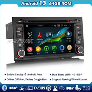 Erisin 64gb 8-Core Android 14 Car Stereo Gps Bluetooth 5.0 Carplay Wifi For Seat Leon Erisin 64gb 8-Core Android 14 Car Stereo Gps Bluetooth 5.0 Carplay Wifi For Seat Leon