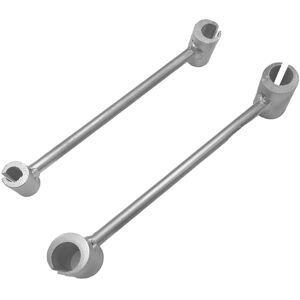 2pcs Hinge Adjusting Wrench Door Repair Adjustment Spanner Dual Headed Sg 2pcs Hinge Adjusting Wrench Door Repair Adjustment Spanner Dual Headed Sg