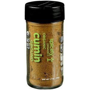 Organic Cumin Ground 1.7 Oz (Case Of 3) By Spicely Organics Organic Cumin Ground 1.7 Oz (Case Of 3) By Spicely Organics