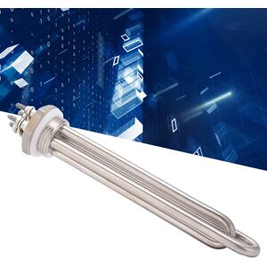 Immersion Water Heater Stainless Steel 1 Npt Thread Rapid Heating Electric Immersion Water Heater Stainless Steel 1 Npt Thread Rapid Heating Electric