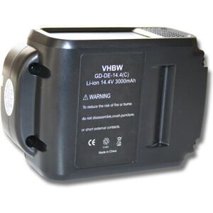 Vhbw Battery For Dewalt Dcl030 Dcr006 Dck236c2 (Dcd720 + Dcd730) Dcr016 3ah 14.4v Vhbw Battery For Dewalt Dcl030 Dcr006 Dck236c2 (Dcd720 + Dcd730) Dcr016 3ah 14.4v