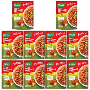 10 X Knorr Pastaria Pasta Bolognese 160 G 10 X Knorr Pastaria Pasta Bolognese 160 G